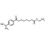 CAS#: 898778-41-1, Ethyl 8-(4-isopropylphenyl)-8-oxooctanoate