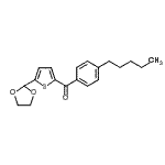 CAS#: 898778-55-7, [5-(1,3-Dioxolan-2-yl)-2-thienyl](4-pentylphenyl)methanone