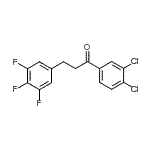 CAS#: 898778-58-0, 1-(3,4-Dichlorophenyl)-3-(3,4,5-trifluorophenyl)-1-propanone