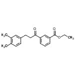CAS#: 898779-02-7, Ethyl 3-[3-(3,4-dimethylphenyl)propanoyl]benzoate