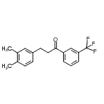 CAS#: 898779-63-0, 3-(3,4-Dimethylphenyl)-1-[3-(trifluoromethyl)phenyl]-1-propanone