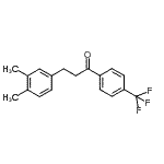 CAS#: 898779-65-2, 3-(3,4-Dimethylphenyl)-1-[4-(trifluoromethyl)phenyl]-1-propanone