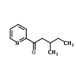 CAS#: 898779-68-5, 3-Methyl-1-(2-pyridinyl)-1-pentanone