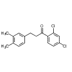 CAS#: 898779-77-6, 1-(2,4-Dichlorophenyl)-3-(3,4-dimethylphenyl)-1-propanone