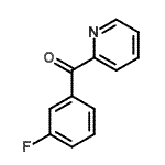 CAS#: 898779-78-7, (3-Fluorophenyl)(2-pyridinyl)methanone