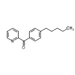 CAS#: 898779-94-7, (4-Pentylphenyl)(2-pyridinyl)methanone
