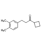 CAS#: 898779-97-0, 1-Cyclobutyl-3-(3,4-dimethylphenyl)-1-propanone