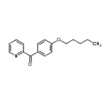 CAS#: 898780-06-8, [4-(Pentyloxy)phenyl](2-pyridinyl)methanone