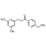 CAS#: 898780-20-6, 3-(3,5-Dimethylphenyl)-1-(4-methoxyphenyl)-1-propanone
