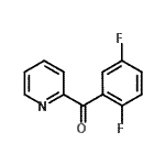 CAS#: 898780-21-7, (2,5-Difluorophenyl)(2-pyridinyl)methanone