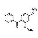 CAS#: 898780-42-2, (2,4-Dimethoxyphenyl)(2-pyridinyl)methanone
