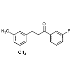 CAS#: 898780-58-0, 3-(3,5-Dimethylphenyl)-1-(3-fluorophenyl)-1-propanone