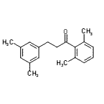 CAS#: 898780-68-2, 1-(2,6-Dimethylphenyl)-3-(3,5-dimethylphenyl)-1-propanone