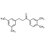 CAS#: 898780-70-6, 1-(3,4-Dimethylphenyl)-3-(3,5-dimethylphenyl)-1-propanone