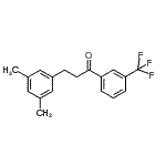 CAS#: 898780-86-4, 3-(3,5-Dimethylphenyl)-1-[3-(trifluoromethyl)phenyl]-1-propanone