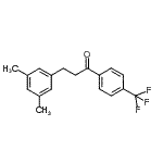 CAS#: 898780-88-6, 3-(3,5-Dimethylphenyl)-1-[4-(trifluoromethyl)phenyl]-1-propanone