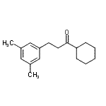 CAS 登录号：898781-34-5， 1-环己基-3-(3,5-二甲基苯基)-1-丙酮