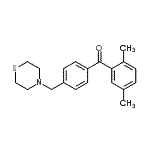 CAS#: 898782-75-7, (2,5-Dimethylphenyl)[4-(4-thiomorpholinylmethyl)phenyl]methanone