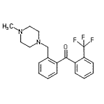 CAS#: 898783-35-2, {2-[(4-Methyl-1-piperazinyl)methyl]phenyl}[2-(trifluoromethyl)phenyl]methanone