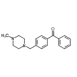 CAS#: 898783-42-1, {4-[(4-Methyl-1-piperazinyl)methyl]phenyl}(phenyl)methanone