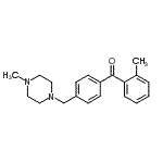 CAS#: 898783-43-2, (2-Methylphenyl){4-[(4-methyl-1-piperazinyl)methyl]phenyl}methanone