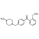 CAS#: 898783-55-6, {4-[(4-Methyl-1-piperazinyl)methyl]phenyl}[2-(methylsulfanyl)phenyl]methanone