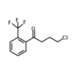CAS#: 898783-64-7, 4-Chloro-1-[2-(trifluoromethyl)phenyl]-1-butanone