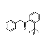 CAS#: 898783-80-7, 2-Phenyl-1-[2-(trifluoromethyl)phenyl]ethanone