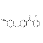 CAS#: 898783-89-6, (2-Fluorophenyl){4-[(4-methyl-1-piperazinyl)methyl]phenyl}methanone