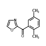 CAS 登录号：898784-46-8， (2,5-二甲基苯基)(1,3-恶唑-2-基)甲酮