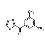 CAS#: 898784-52-6, (3,5-Dimethylphenyl)(1,3-oxazol-2-yl)methanone