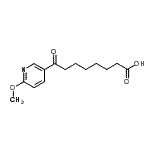 CAS#: 898784-64-0, 8-(6-Methoxy-3-pyridinyl)-8-oxooctanoic acid