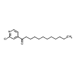 CAS#: 898784-80-0, 1-(2-Chloro-4-pyridinyl)-1-dodecanone