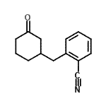CAS#: 898785-05-2, 2-[(3-Oxocyclohexyl)methyl]benzonitrile