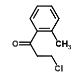 CAS 登录号：898785-08-5， 3-氯-1-(o-甲苯基)丙-1-酮
