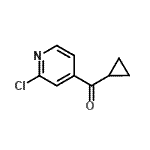 CAS#: 898785-12-1, (2-Chloro-4-pyridinyl)(cyclopropyl)methanone