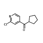 CAS#: 898785-18-7, (2-Chloro-4-pyridinyl)(cyclopentyl)methanone
