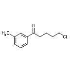 CAS 登录号：898785-23-4， 5-氯-1-(3-甲基苯基)-1-戊酮