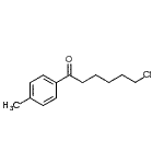 CAS#: 898785-32-5, 6-Chloro-1-(4-methylphenyl)-1-hexanone