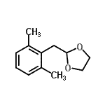 CAS#: 898785-37-0, 2-(2,6-Dimethylbenzyl)-1,3-dioxolane