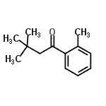 CAS#: 898785-47-2, 3,3-Dimethyl-1-(2-methylphenyl)-1-butanone