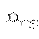 CAS#: 898785-59-6, 1-(2-Chloro-4-pyridinyl)-3,3-dimethyl-1-butanone