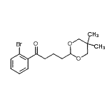 CAS#: 898785-70-1, 1-(2-Bromophenyl)-4-(5,5-dimethyl-1,3-dioxan-2-yl)-1-butanone