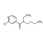 CAS#: 898785-71-2, 1-(2-Chloro-4-pyridinyl)-2-ethyl-1-hexanone