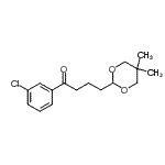 CAS#: 898785-88-1, 1-(3-Chlorophenyl)-4-(5,5-dimethyl-1,3-dioxan-2-yl)-1-butanone