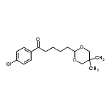 CAS#: 898785-96-1, 1-(4-Chlorophenyl)-5-(5,5-dimethyl-1,3-dioxan-2-yl)-1-pentanone