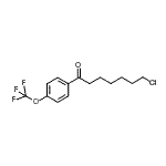 CAS#: 898786-10-2, 7-Chloro-1-[4-(trifluoromethoxy)phenyl]-1-heptanone