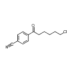 CAS#: 898786-19-1, 6-Chloro-1-(4-Cyanophenyl)-1-Oxohexane