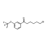 CAS#: 898786-28-2, 6-Chloro-1-[3-(trifluoromethoxy)phenyl]-1-hexanone