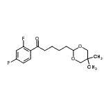 CAS#: 898786-85-1, 1-(2,4-Difluorophenyl)-5-(5,5-dimethyl-1,3-dioxan-2-yl)-1-pentanone
